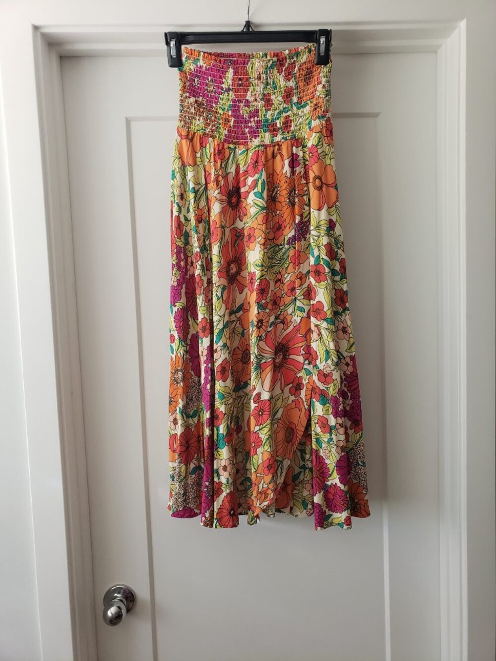 NATURAL LIFE FLORAL SKIRT SIZE XS